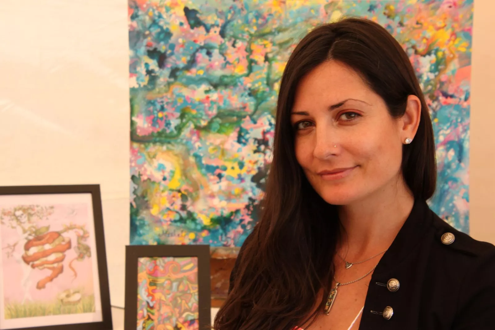 Arteria 2024, la feria de arte de Monzón. Foto Carlos Neofato