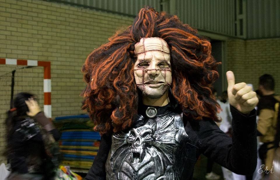 Festival del Terror en Grañén de una edición anterior