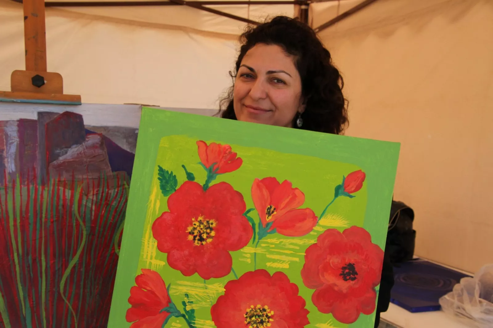 Arpi Chobanyan (Armenia). Foto Carlos Neofato