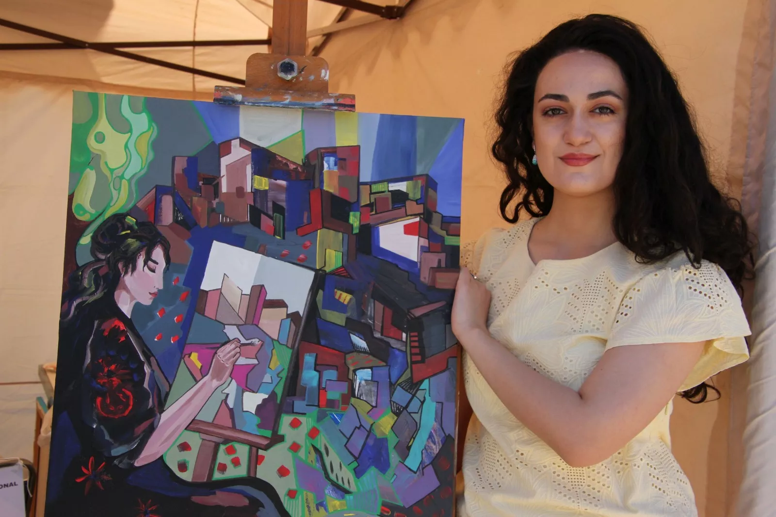 Ritu Singh Panday (India). Foto Carlos Neofato