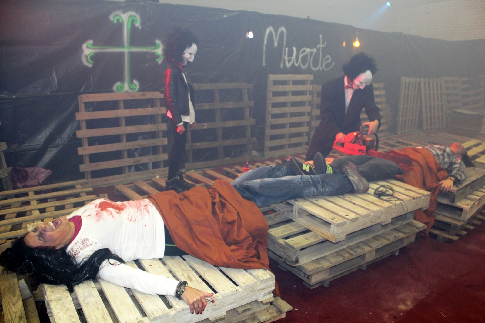 Festival del Terror en Grañén de una edición anterior