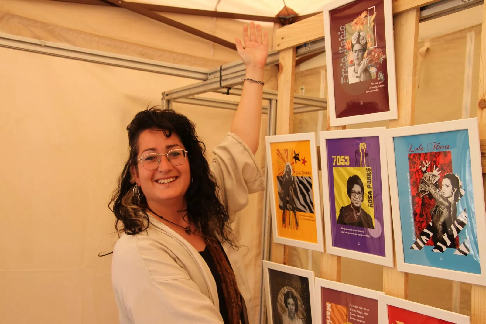 Mónica Saura. Foto Carlos Neofato