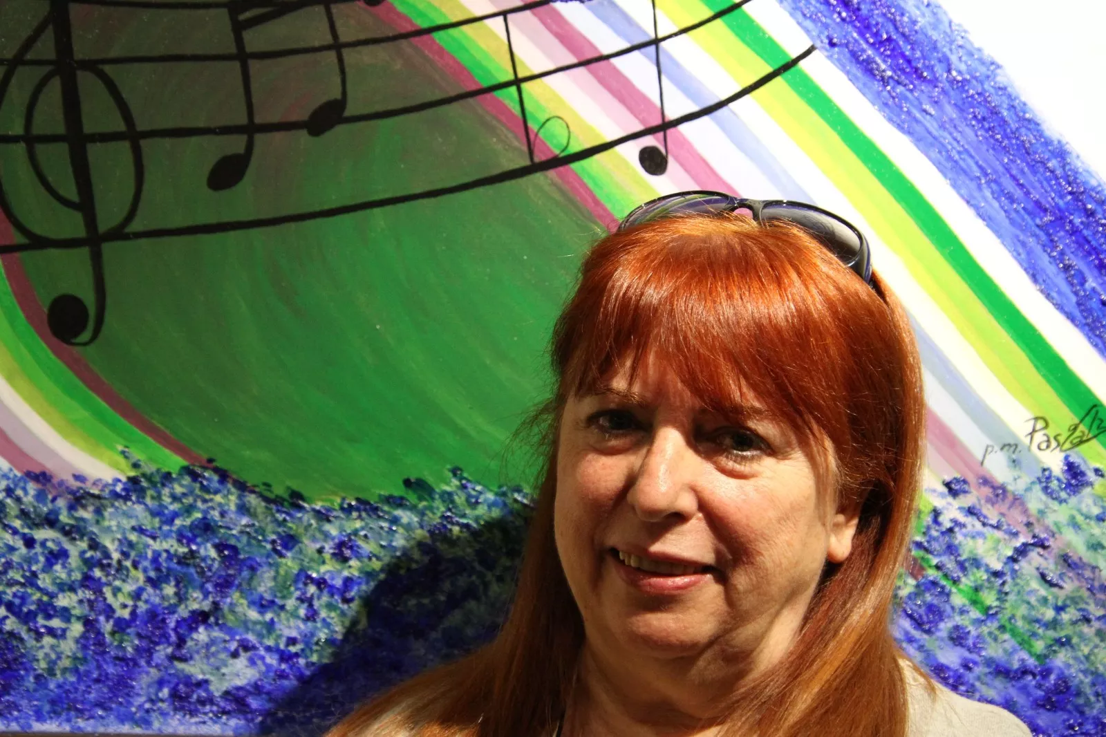 Arteria 2024, la feria de arte de Monzón. Foto Carlos Neofato