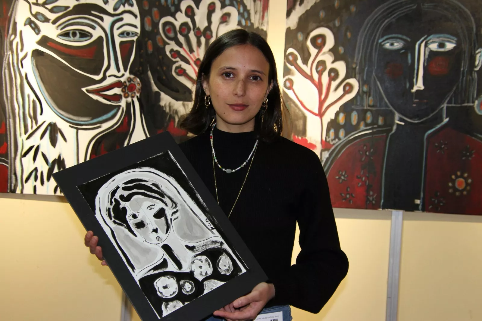 Arteria 2024, la feria de arte de Monzón. Foto Carlos Neofato