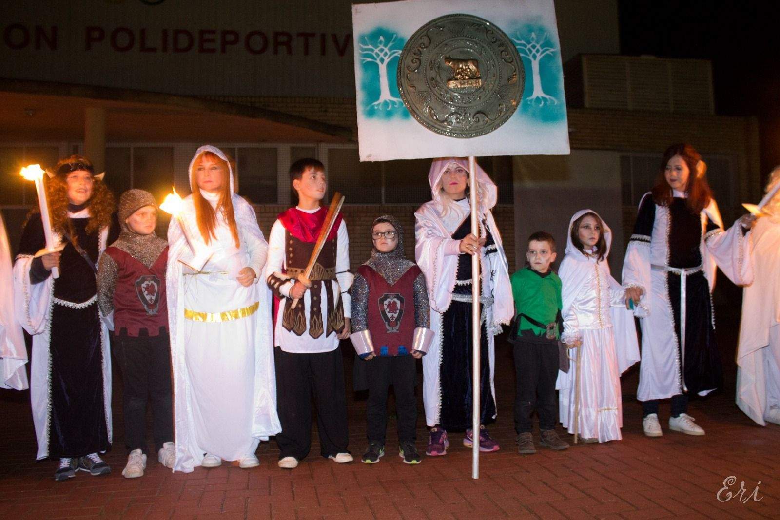 Festival del Terror en Grañén de una edición anterior