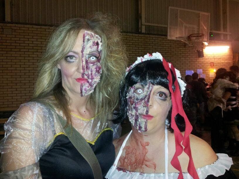 Festival del Terror en Grañén de una edición anterior