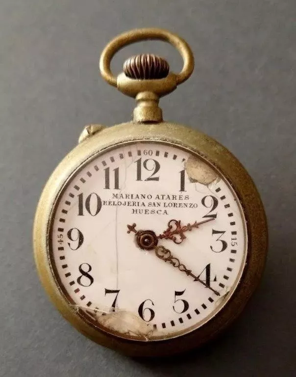 Reloj de la Relojería San Lorenzo de Mariano Atarés