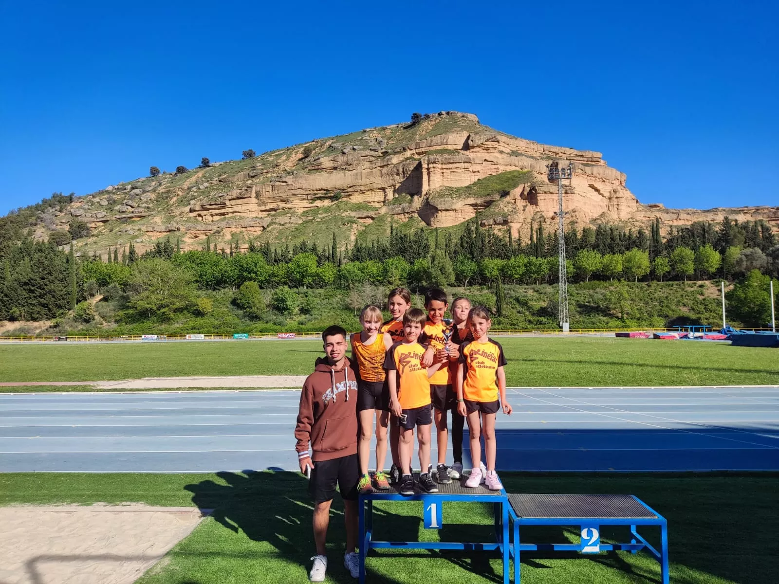 Provincial por equipos Sub 10 