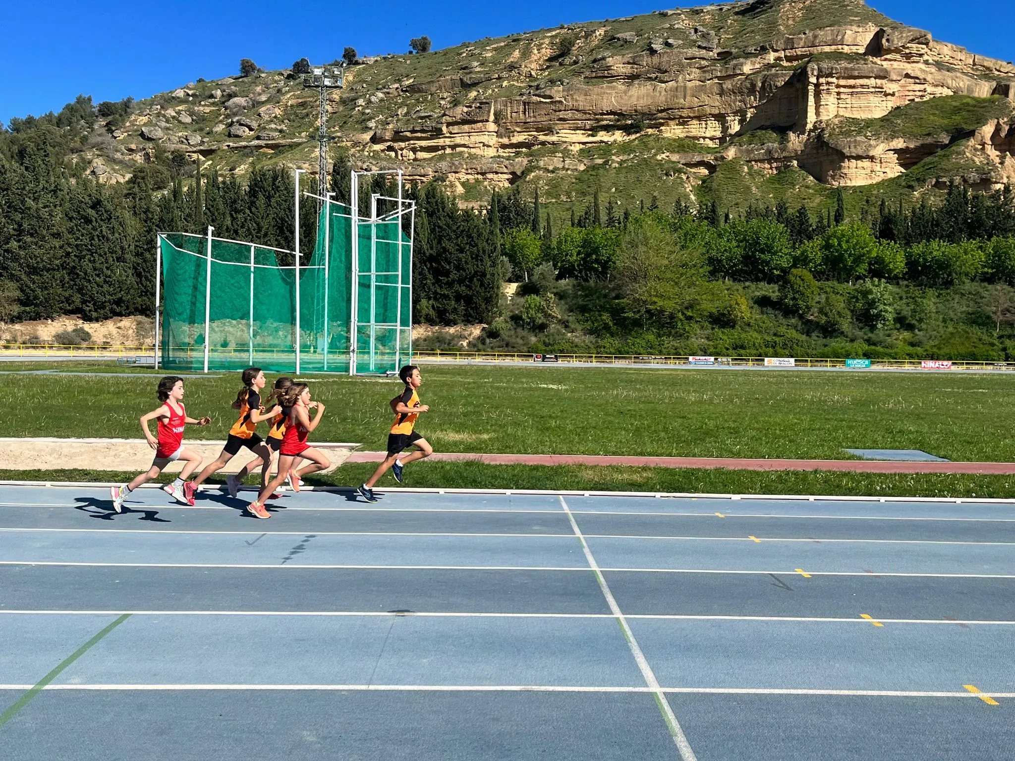 Provincial por equipos Sub 10