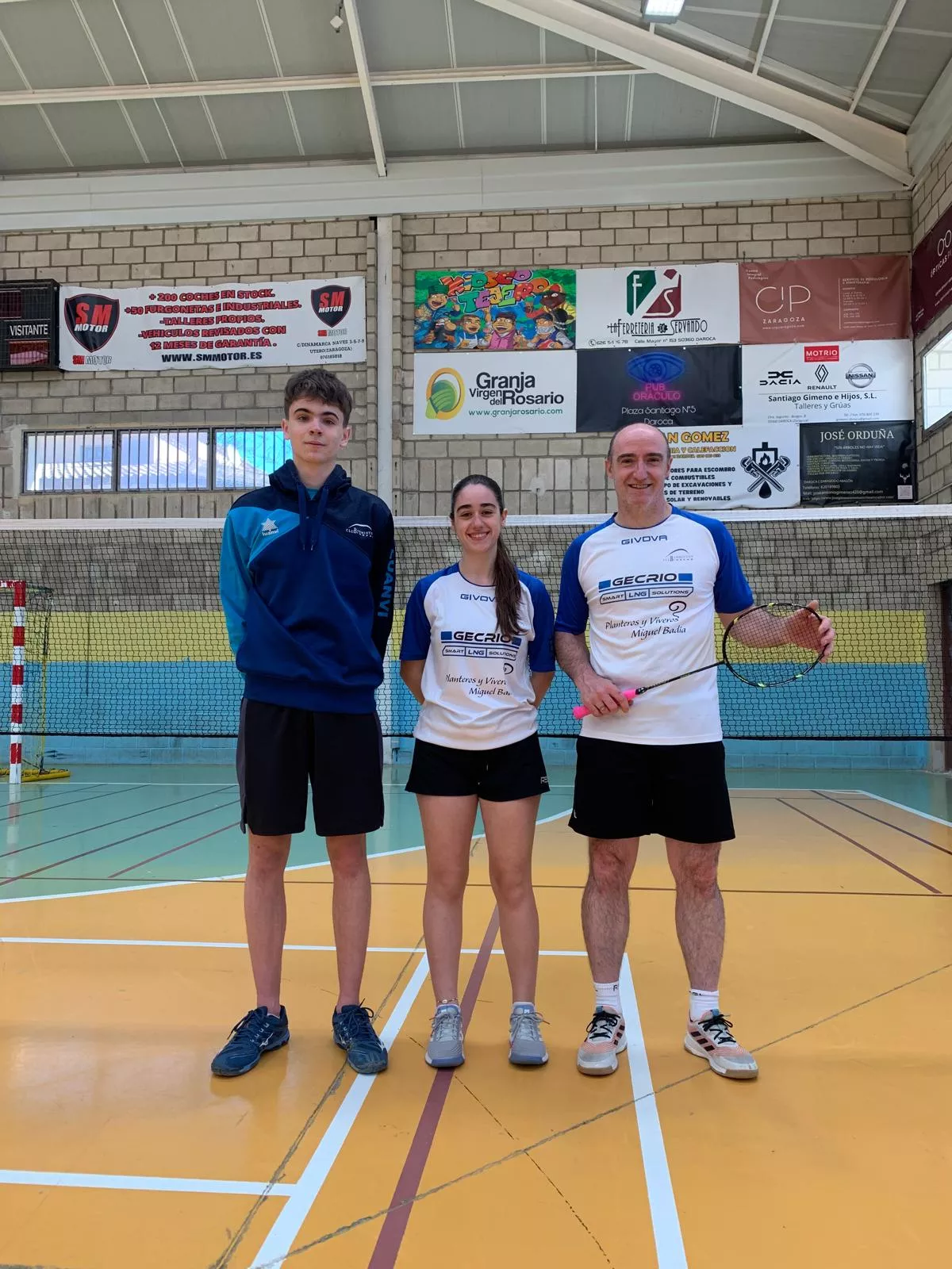 Hugo Montiu, Jara Marco, Eduardo Marco