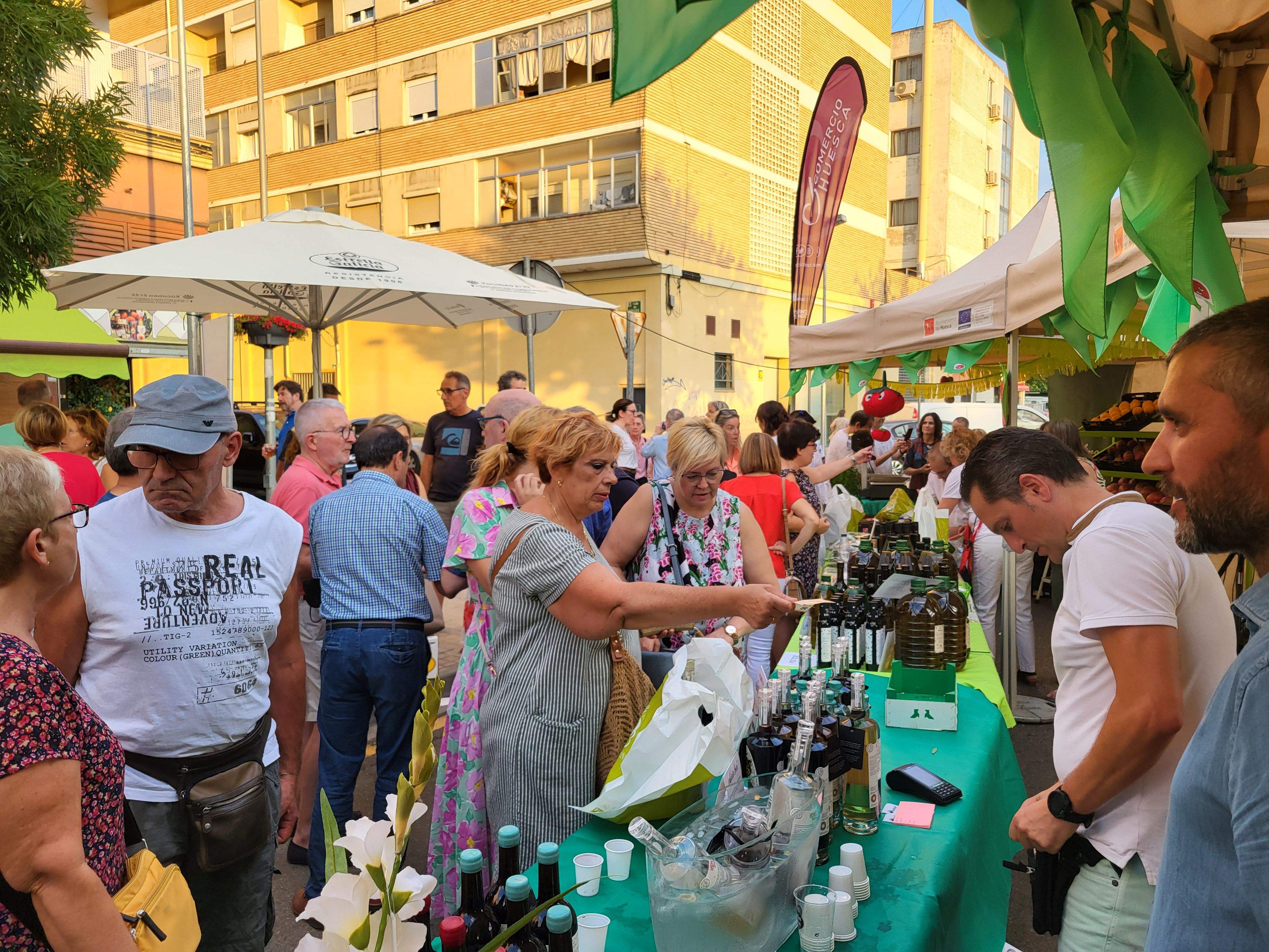 Fiesta del tomate rosa de Huesca