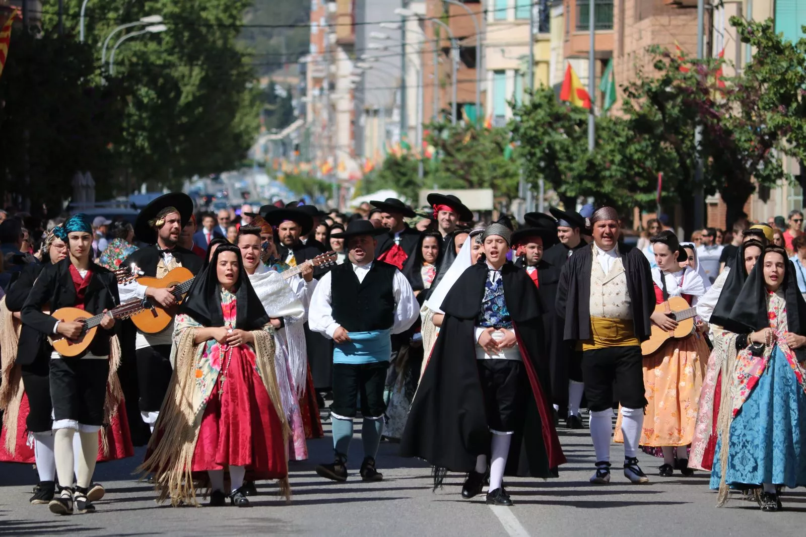 Día de la Faldeta en Fraga