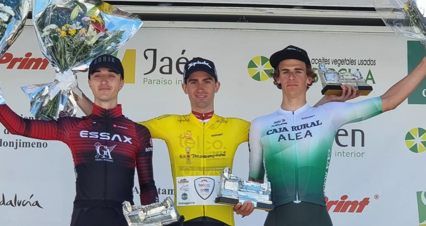 Pablo Ara se sube al podio en Torredonjimeno