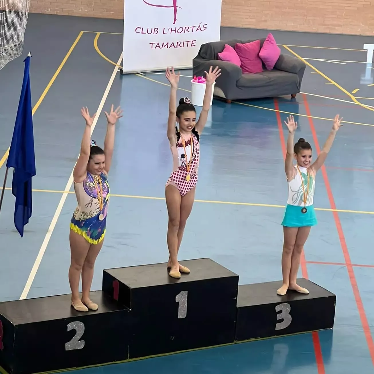 Club L'Hortás, Alevines 1º y 2º