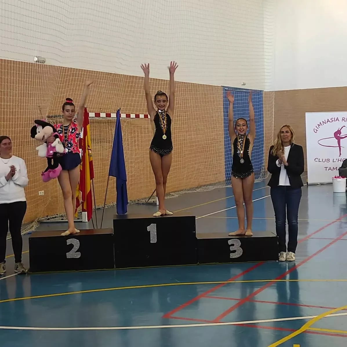 Club L'Hortás, Infantiles 1º y 3º