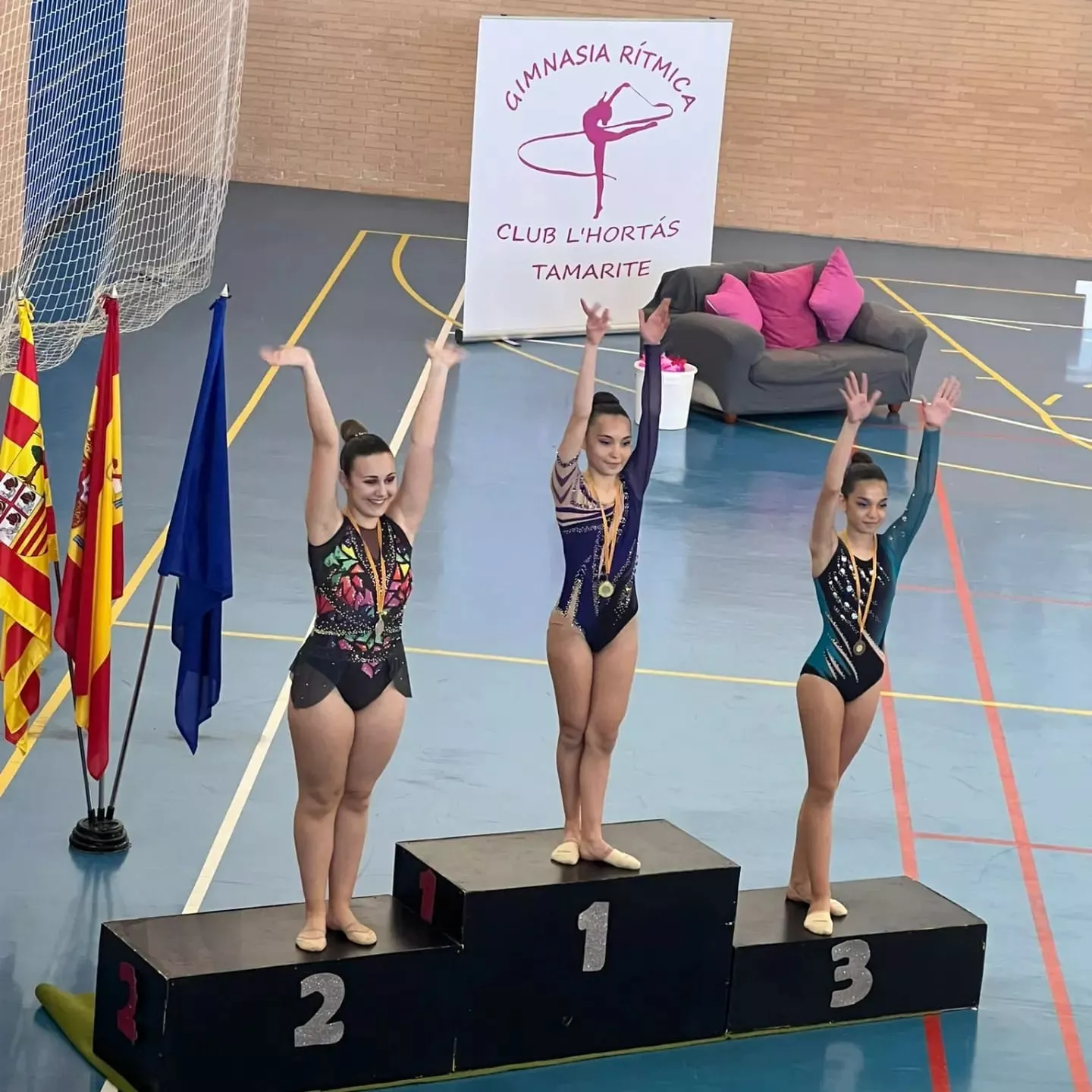 Club L'Hortás, podio cadete