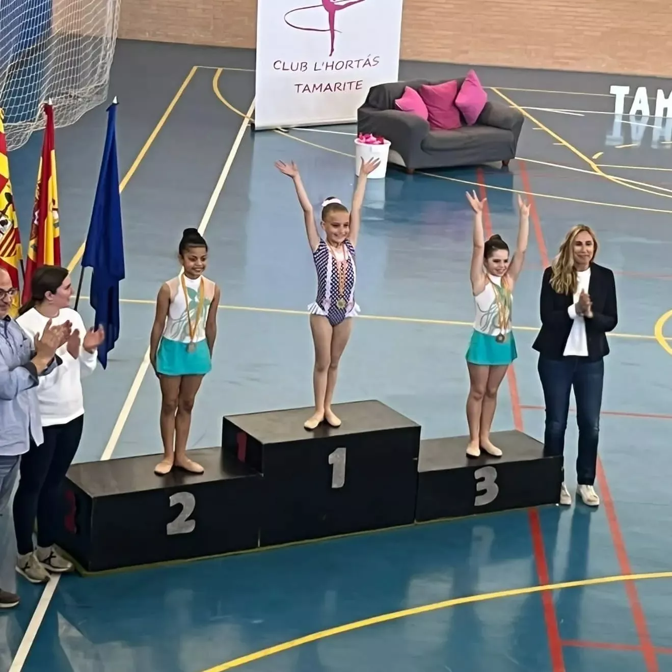 Club L'Hortás,, Benjamín individual 1º