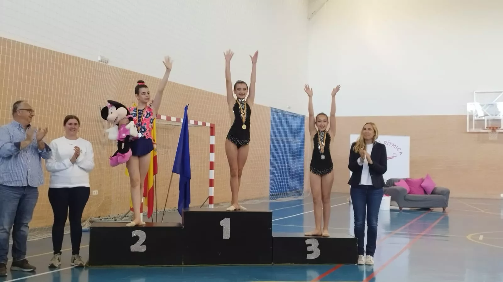 Daniela Rubio, Club 90, Infantil Comarcal