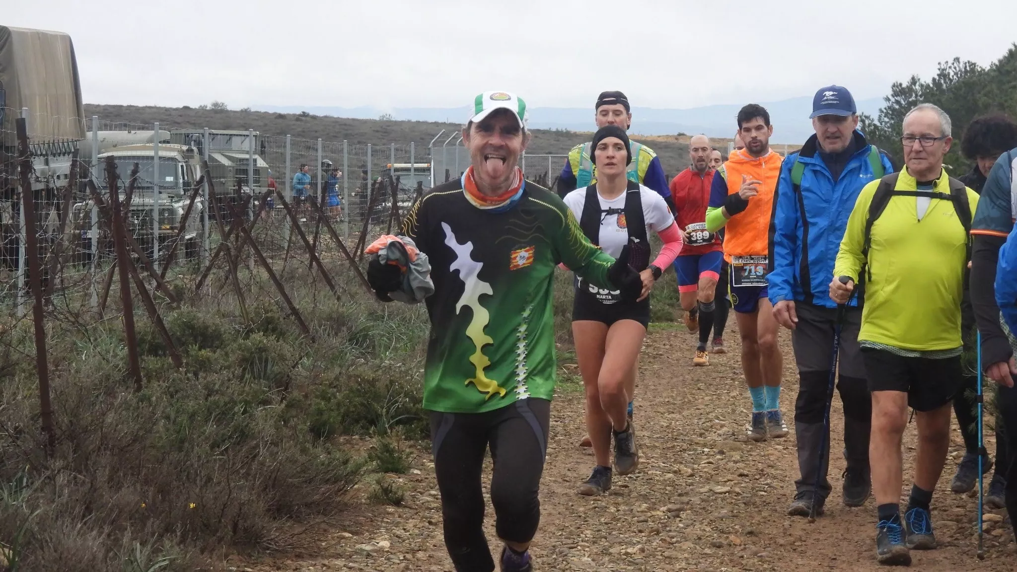 Este lunes se da la salida a la Jorgeada.