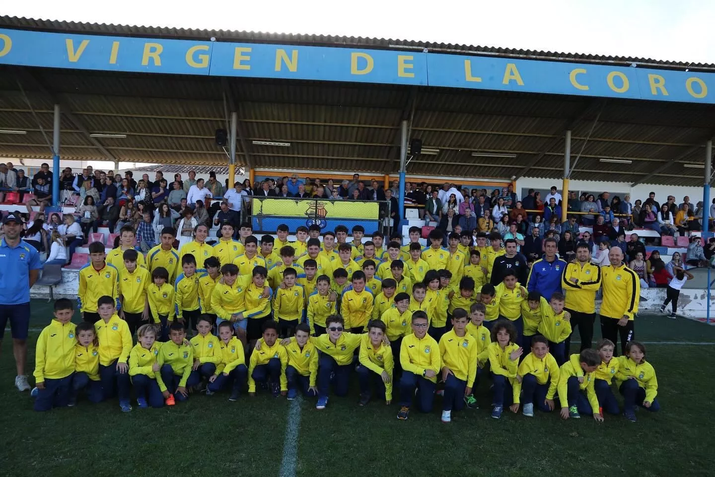 El Almudévar luce su cantera