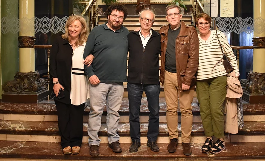 Fiesta de jubilación de Miguel Ángel Blasco, Pichichi. Foto Carlos Jalle