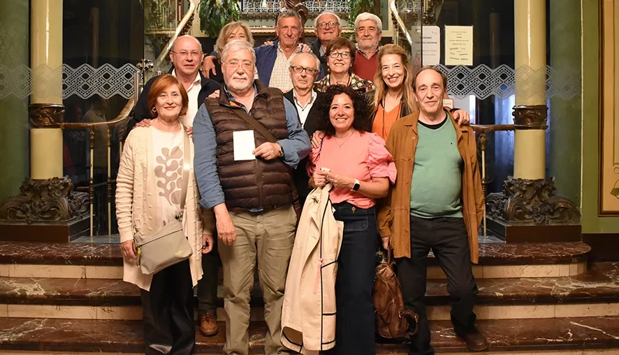 Fiesta de jubilación de Miguel Ángel Blasco, Pichichi. Foto Carlos Jalle