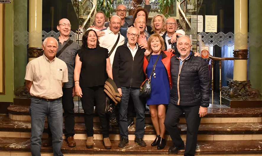 Fiesta de jubilación de Miguel Ángel Blasco, Pichichi. Foto Carlos Jalle