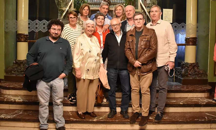 Fiesta de jubilación de Miguel Ángel Blasco, Pichichi. Foto Carlos Jalle