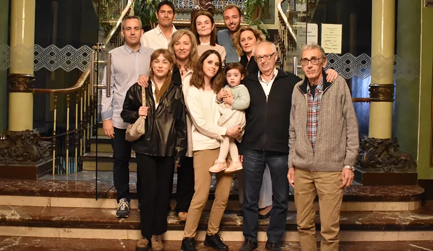 Fiesta de jubilación de Miguel Ángel Blasco, Pichichi. Foto Carlos Jalle