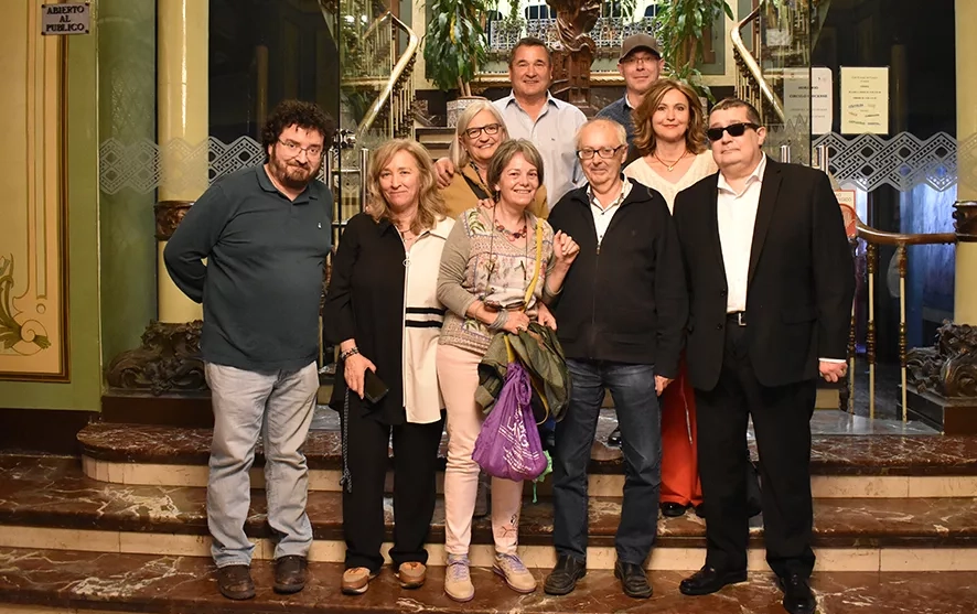 Fiesta de jubilación de Miguel Ángel Blasco, Pichichi. Foto Carlos Jalle