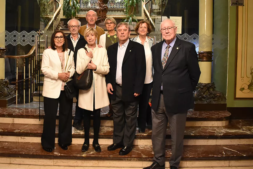 Fiesta de jubilación de Miguel Ángel Blasco, Pichichi. Foto Carlos Jalle