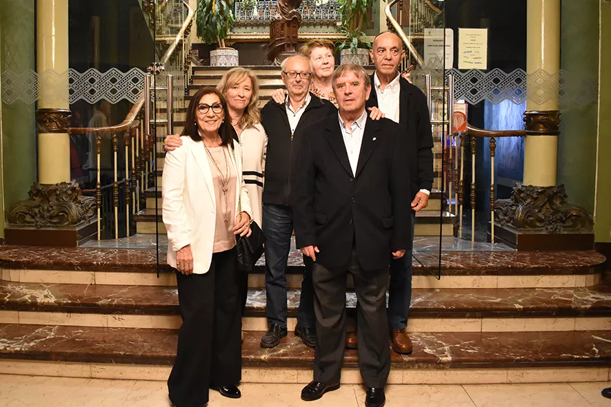 Fiesta de jubilación de Miguel Ángel Blasco, Pichichi. Foto Carlos Jalle