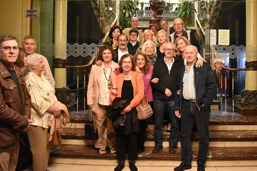 Fiesta de jubilación de Miguel Ángel Blasco, Pichichi. Foto Carlos Jalle