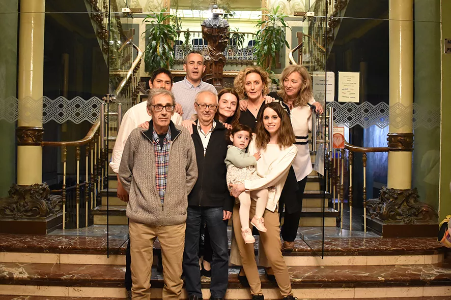 Fiesta de jubilación de Miguel Ángel Blasco, Pichichi. Foto Carlos Jalle