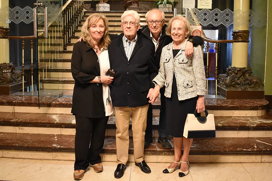 Fiesta de jubilación de Miguel Ángel Blasco, Pichichi. Foto Carlos Jalle