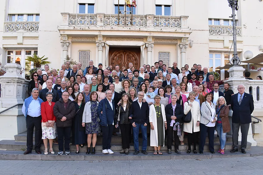 Fiesta de jubilación de Miguel Ángel Blasco, Pichichi. Foto Carlos Jalle