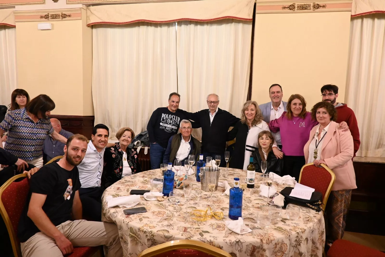 Fiesta de jubilación de Miguel Ángel Blasco, Pichichi. Foto Carlos Jalle