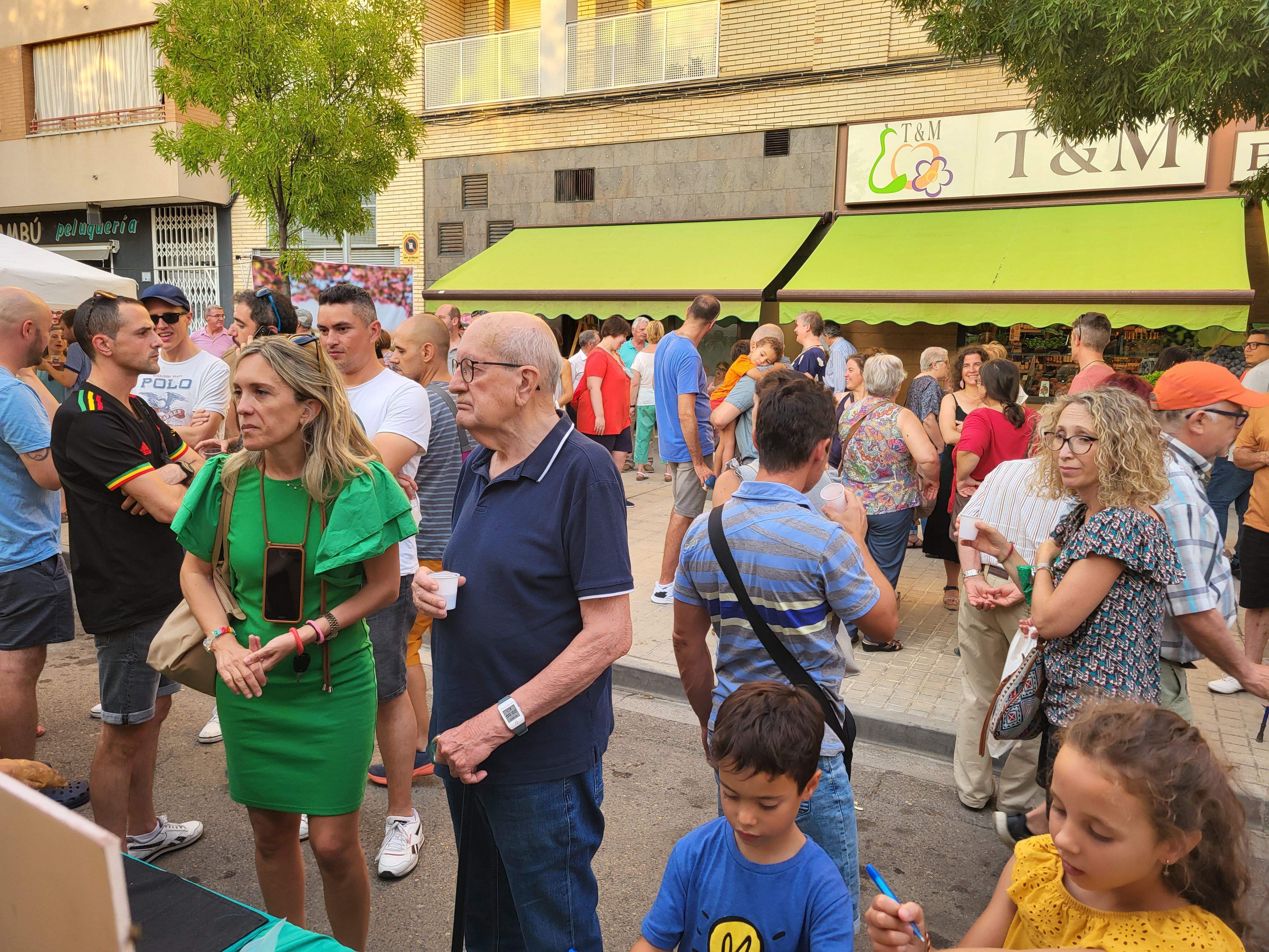 Fiesta del tomate rosa de Huesca