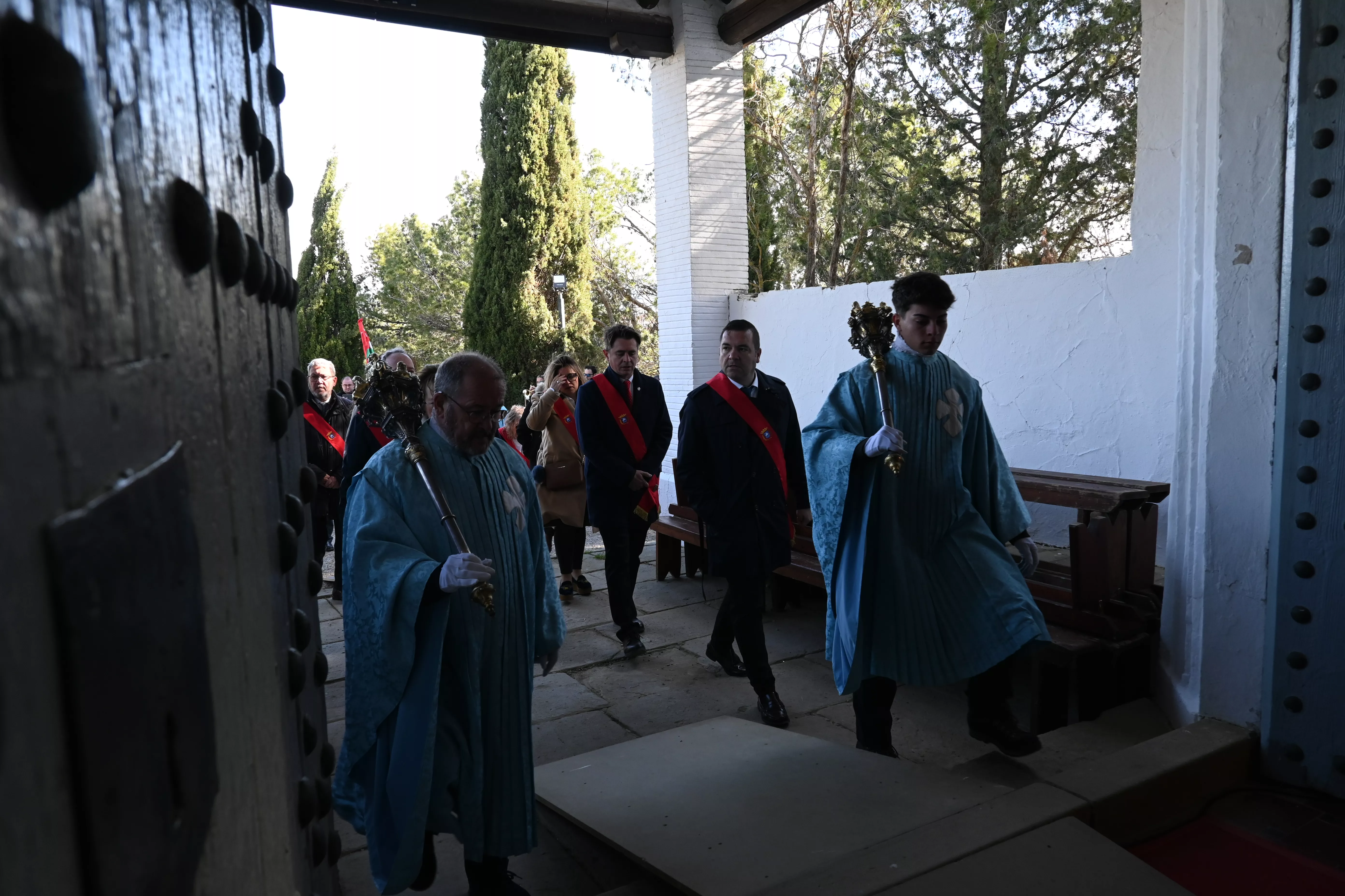 Día de Aragón en el Cerro de San Jorge de Huesca. Foto Carlos Jalle 