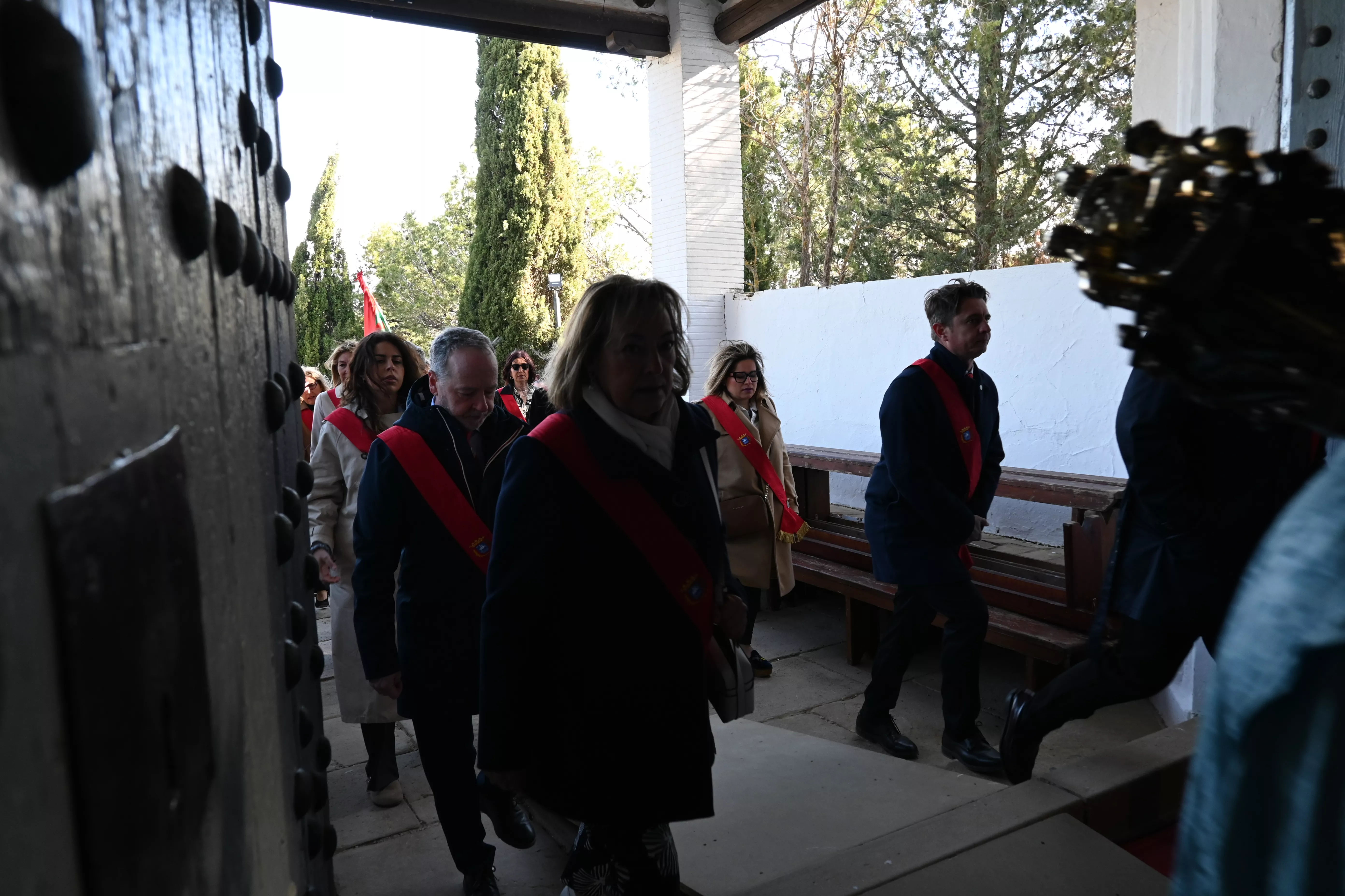 Día de Aragón en el Cerro de San Jorge de Huesca. Foto Carlos Jalle 