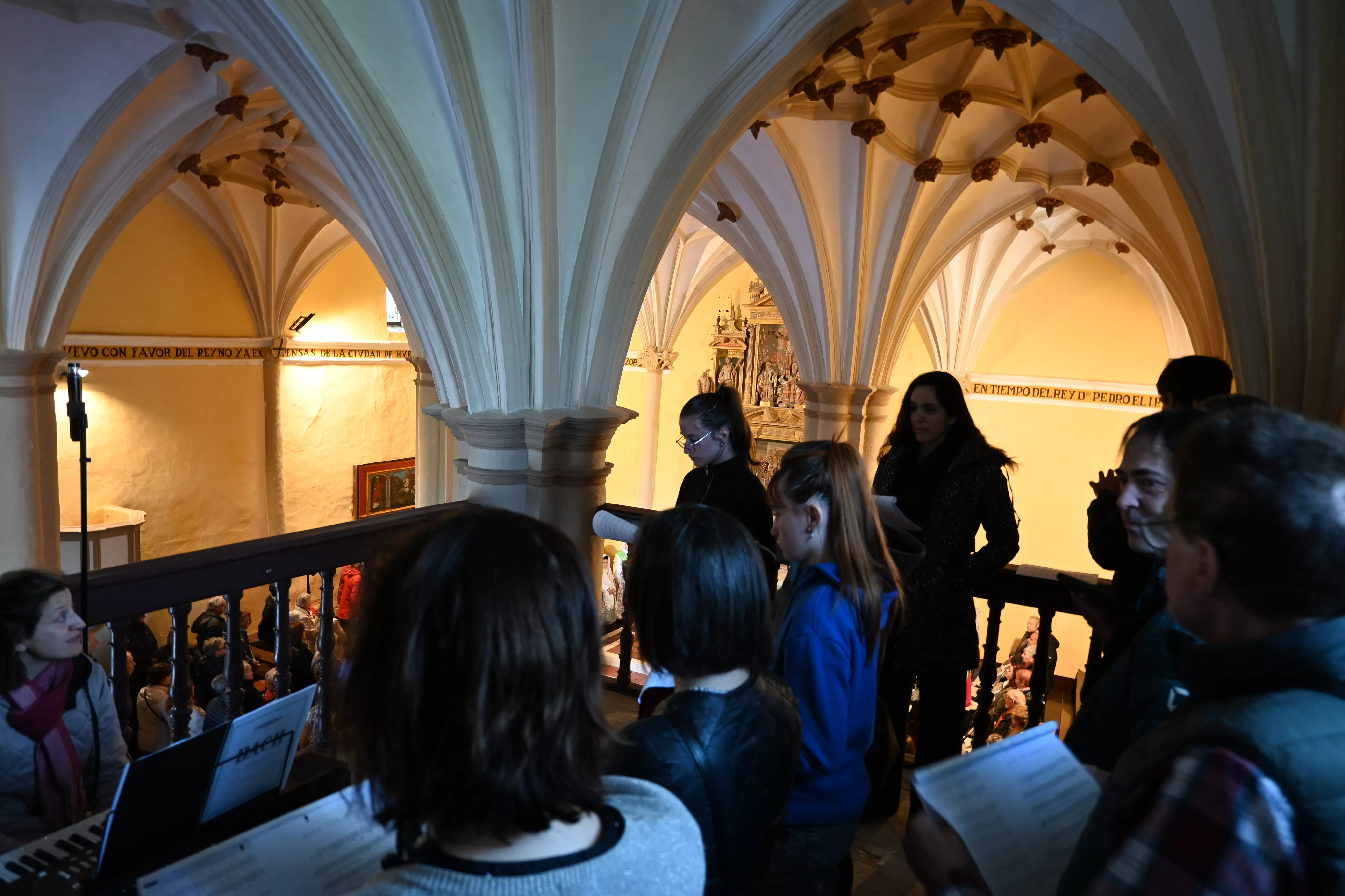Día de Aragón en el Cerro de San Jorge de Huesca. Foto Carlos Jalle 