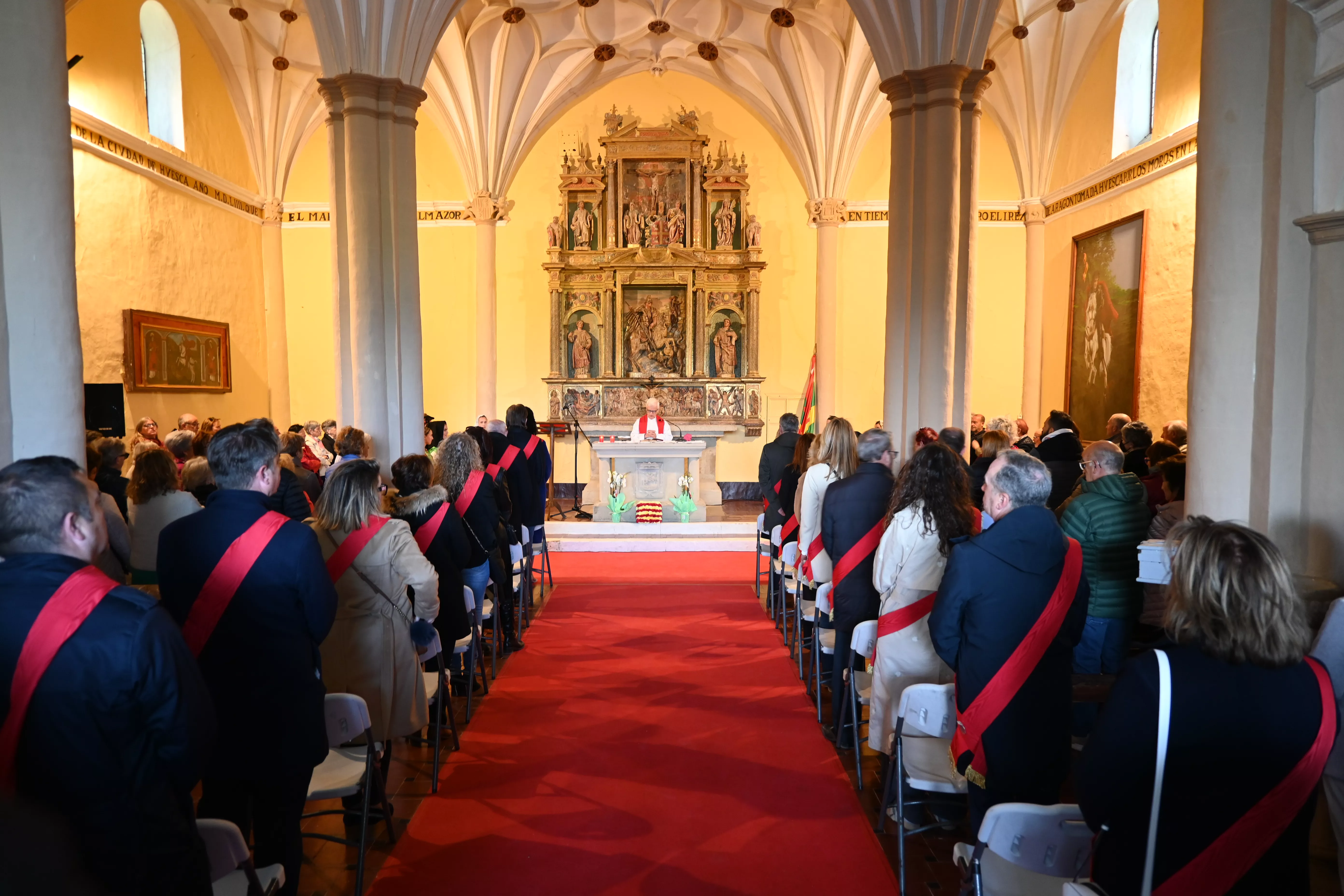 Día de Aragón en el Cerro de San Jorge de Huesca. Foto Carlos Jalle 