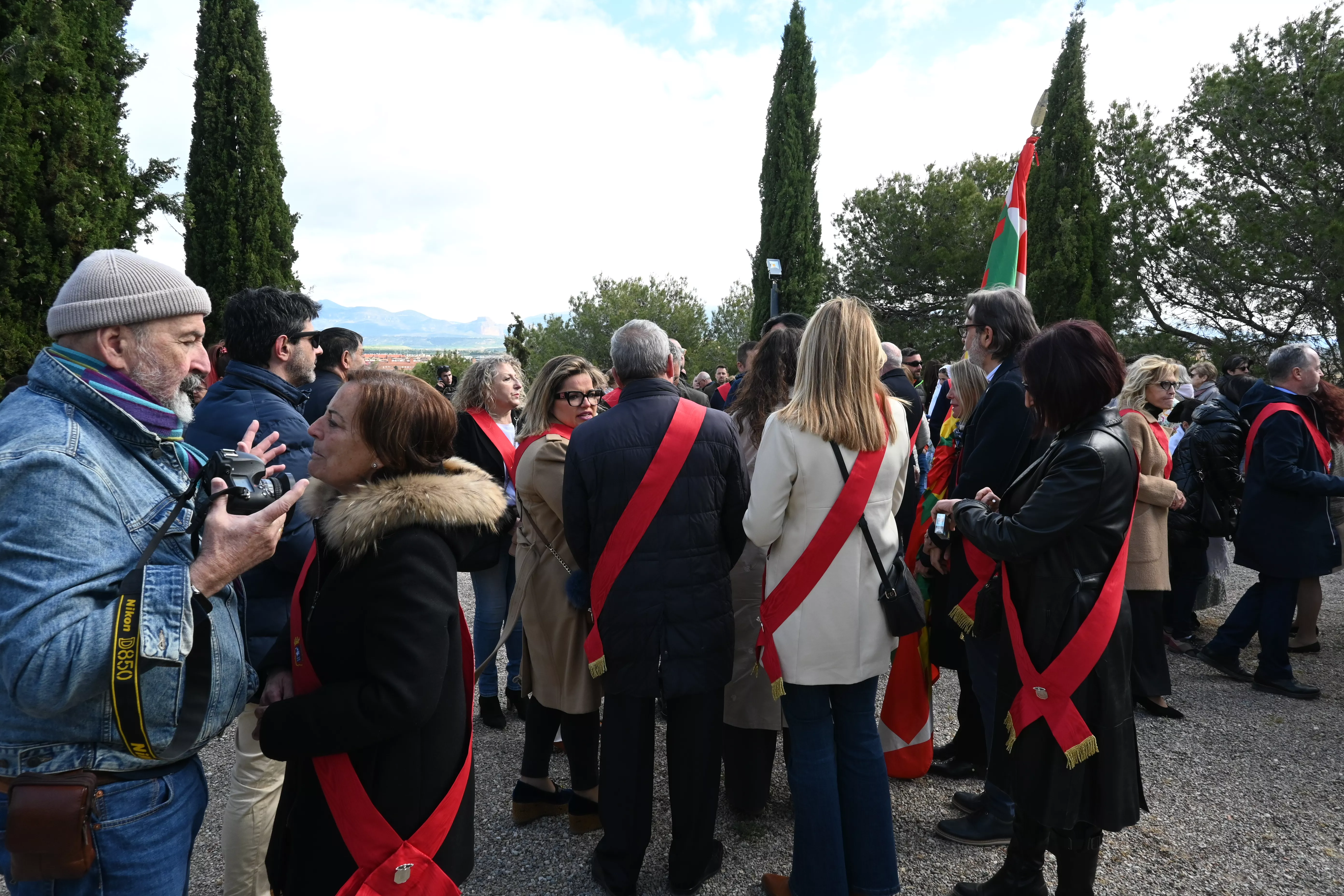 Día de Aragón en el Cerro de San Jorge de Huesca. Foto Carlos Jalle 