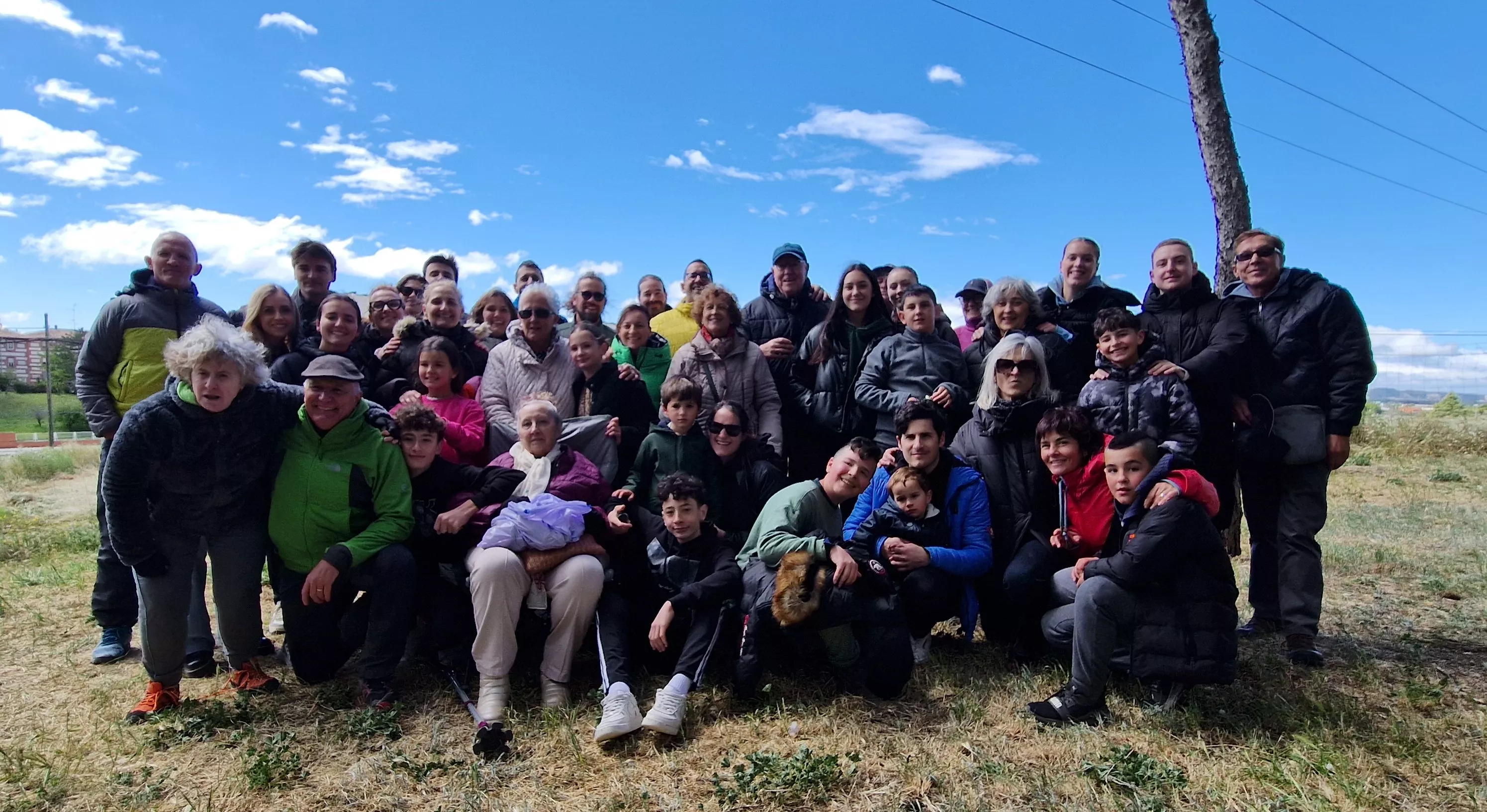Día de Aragón en el Cerro de San Jorge de Huesca. Foto Myriam Martínez 