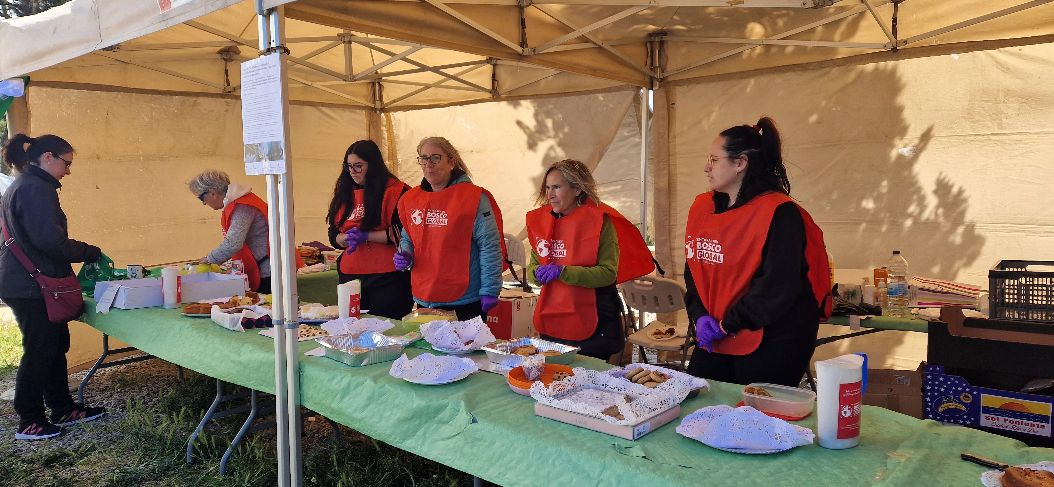 Día de Aragón en el Cerro de San Jorge de Huesca. Foto Myriam Martínez 