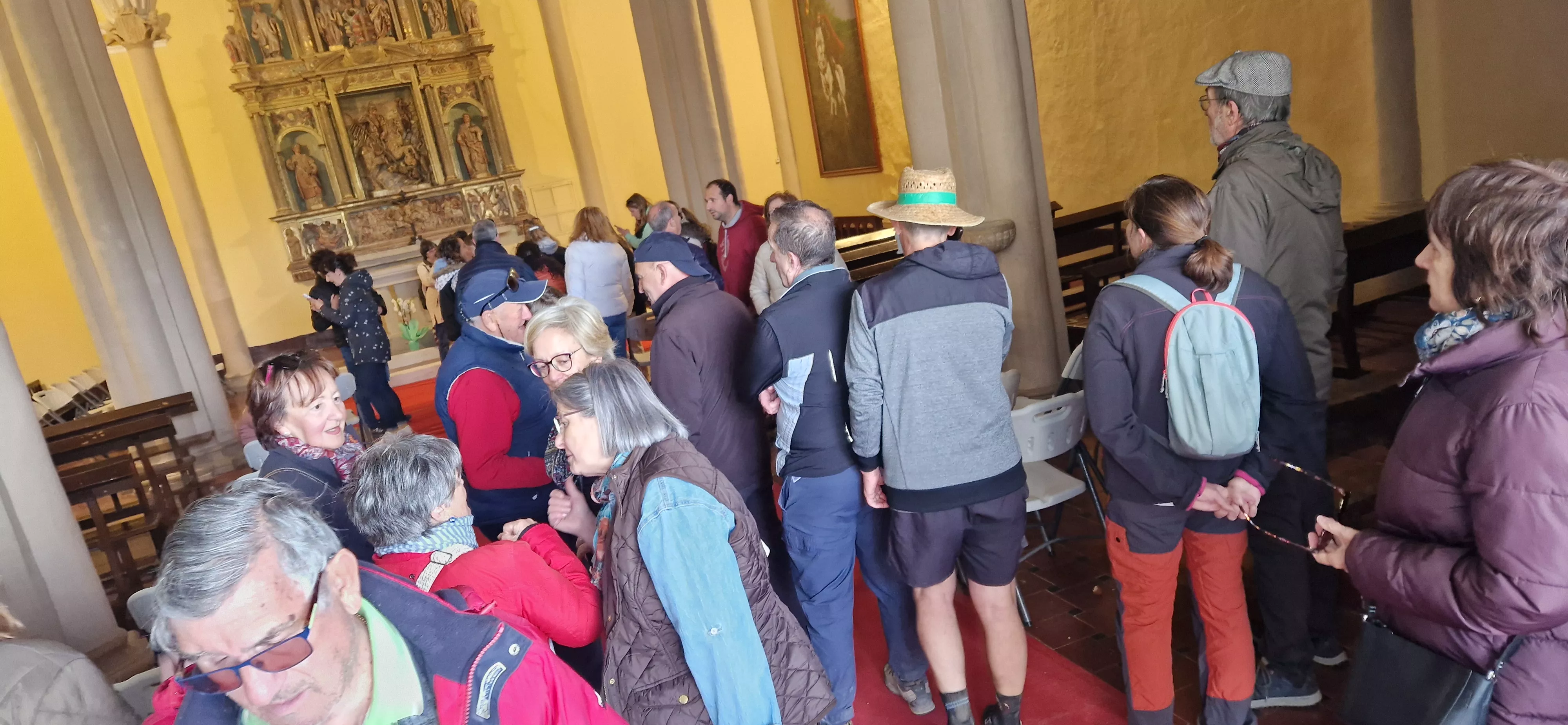 Día de Aragón en el Cerro de San Jorge de Huesca. Foto Myriam Martínez 