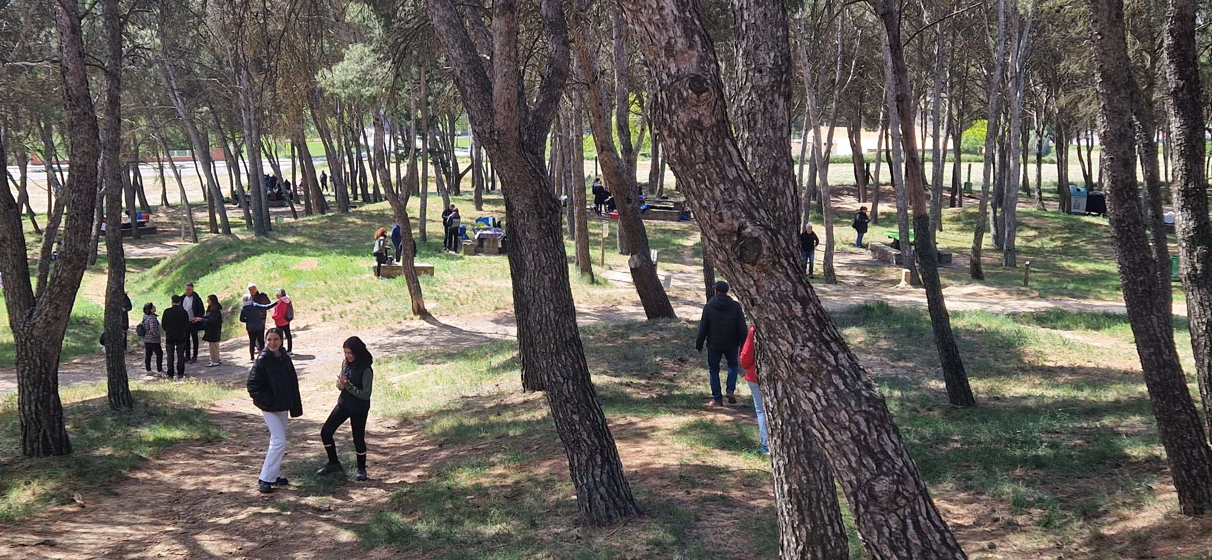 VOX Huesca propone recrear la Batalla de Alcoraz" como "un gran evento cultural y turístico". Foto Myriam Martínez 