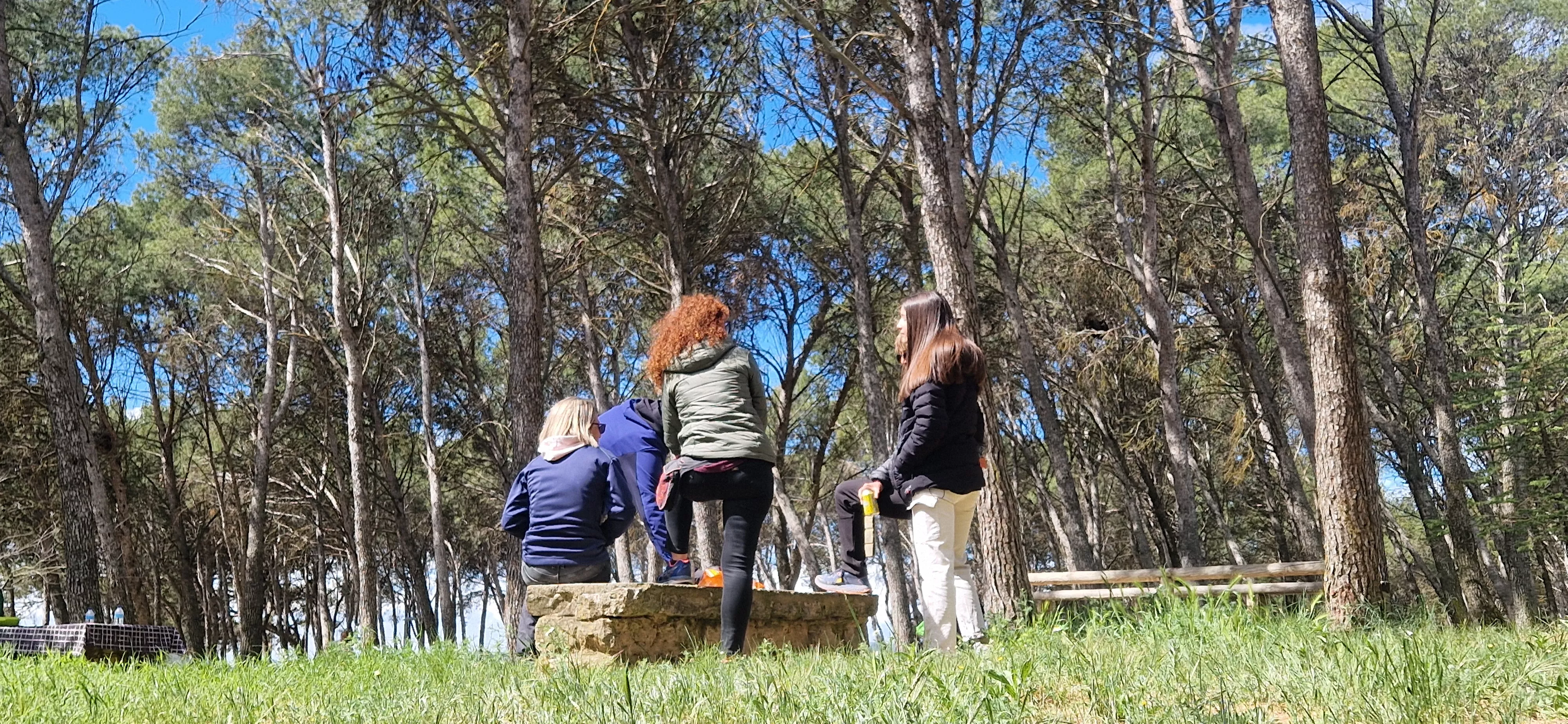 Día de Aragón en el Cerro de San Jorge de Huesca. Foto Myriam Martínez 