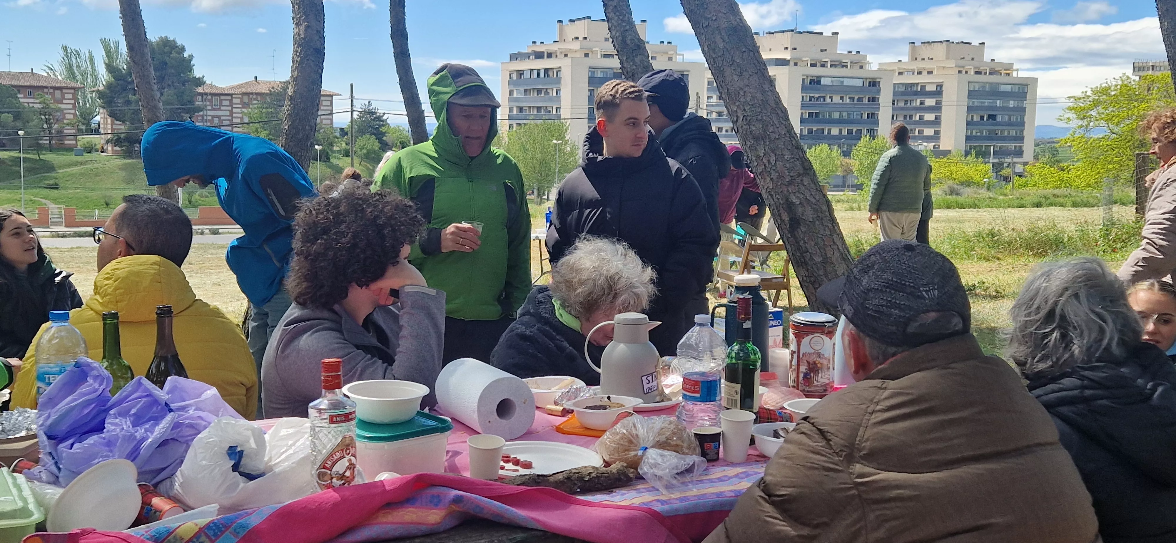Día de Aragón en el Cerro de San Jorge de Huesca. Foto Myriam Martínez 
