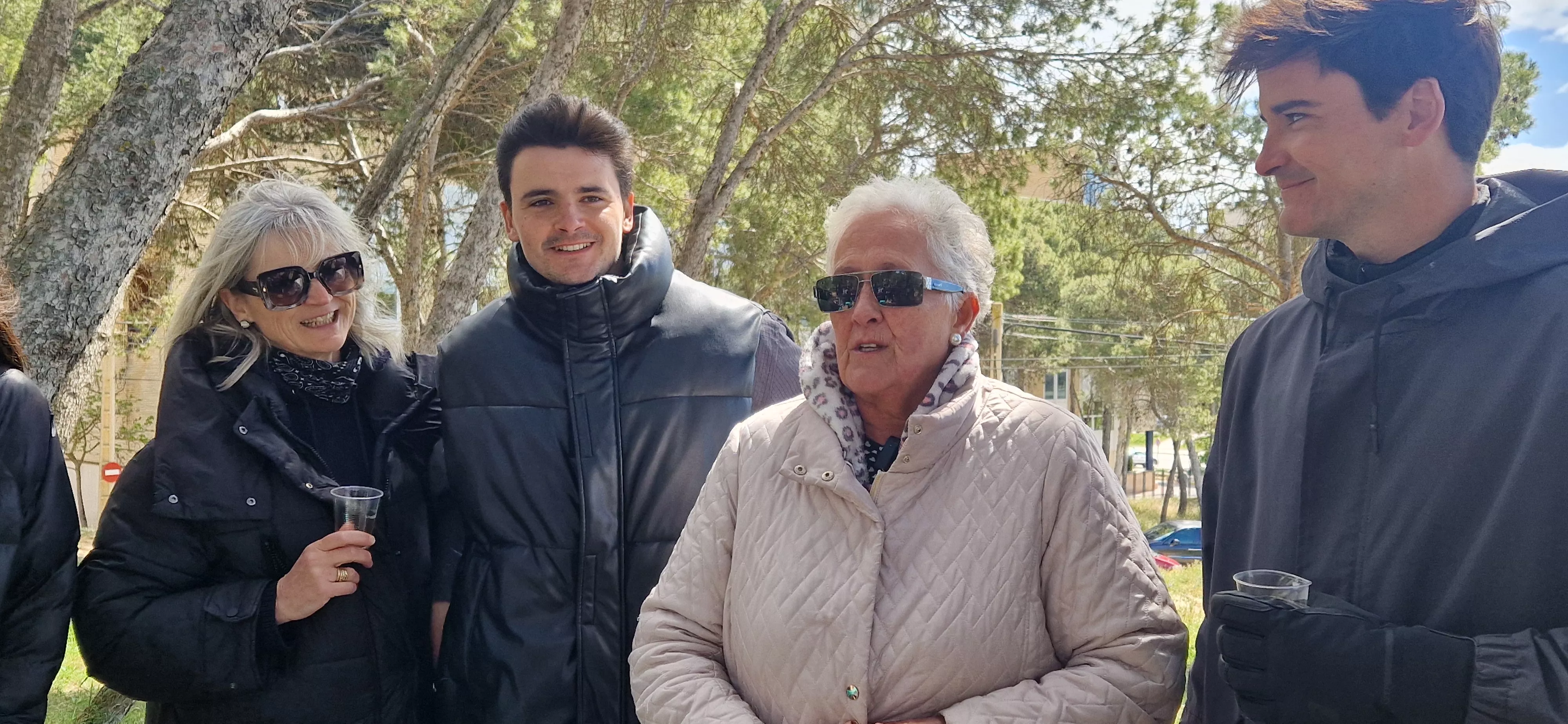 Día de Aragón en el Cerro de San Jorge de Huesca. Foto Myriam Martínez 